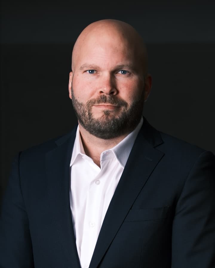 Portrett av advokat Øystein Slettebø